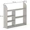 Regal kiefer PK107-100x90x20 grey,3