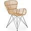 Stuhl K335 Rattan/Metall Natural