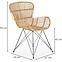 Stuhl K335 Rattan/Metall Natural,2