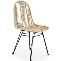 Stuhl K337 Rattan/Metall Natural