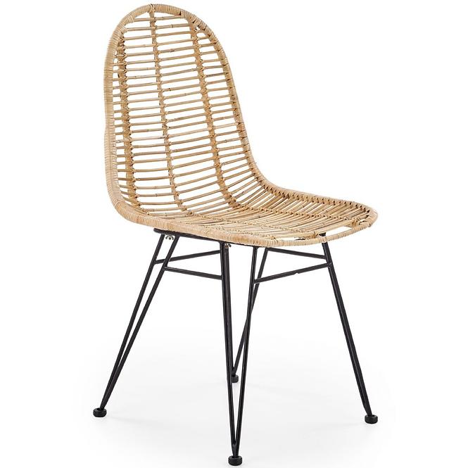 Stuhl K337 Rattan/Metall Natural