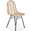 Stuhl K337 Rattan/Metall Natural