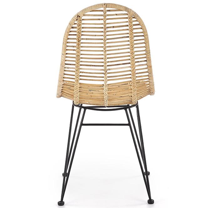 Stuhl K337 Rattan/Metall Natural