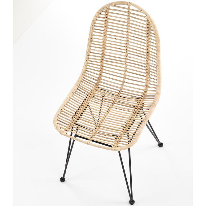 Stuhl K337 Rattan/Metall Natural