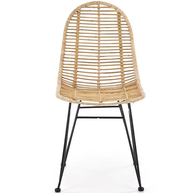 Stuhl K337 Rattan/Metall Natural