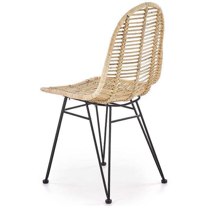 Stuhl K337 Rattan/Metall Natural