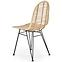 Stuhl K337 Rattan/Metall Natural,8