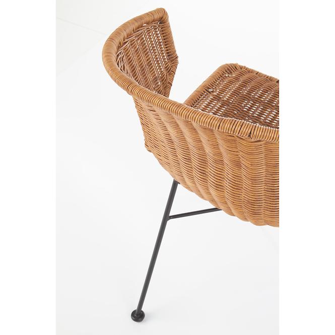 Stuhl K407 Rattan/Metall Natural