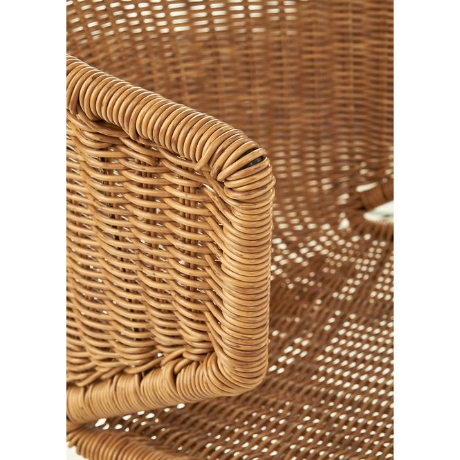 Stuhl K407 Rattan/Metall Natural