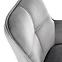 Stuhl K463 Stoff velvet/Metall Grau,11