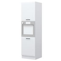 Küchenschrank Evia k21-60-2kr/4 pearl grey Matt