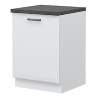 Küchenschrank Evia r-60-1k/4 pearl grey Matt