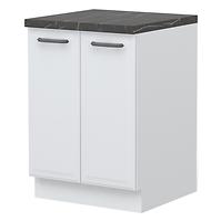 Küchenschrank Evia r-60-2k/4 pearl grey Matt