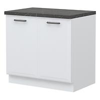 Küchenschrank Evia r-90-2k/4 pearl grey Matt