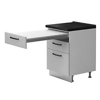 Küchenschrank Evia r-60-3fms/4 pearl grey Matt