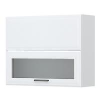 Küchenschrank Evia v7-90-1k1sp/4 pearl grey Matt