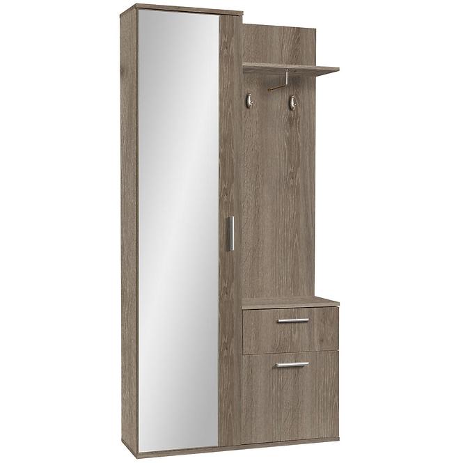 Garderobe Lux Unterbrechung