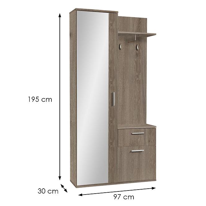 Garderobe Lux Unterbrechung