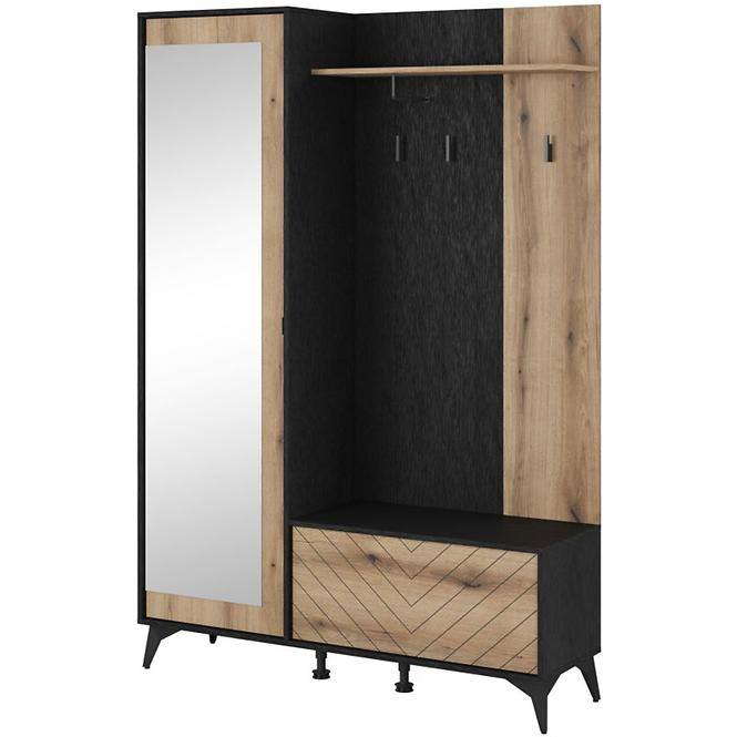 Garderobe Diamond dub evoke/schwarz