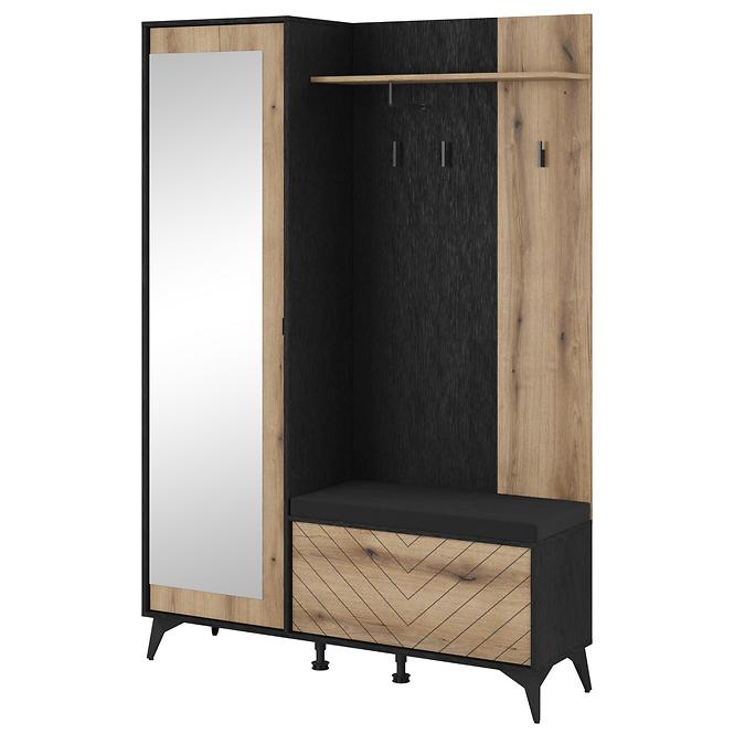 Garderobe Diamond dub evoke/schwarz