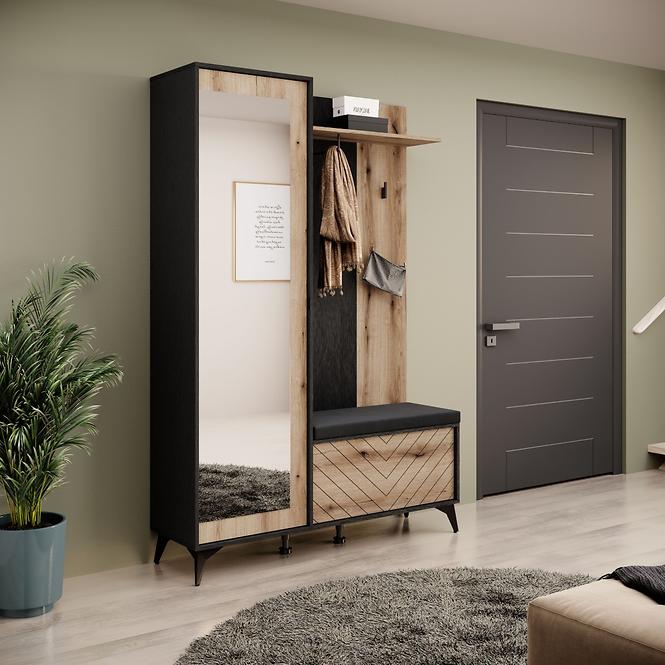 Garderobe Diamond dub evoke/schwarz