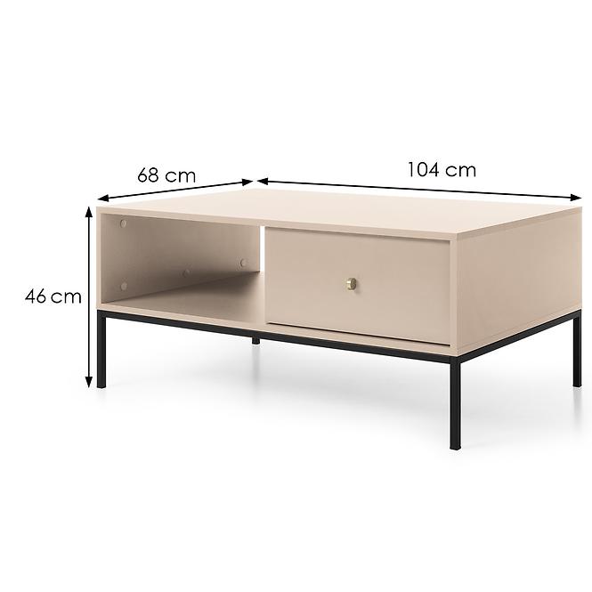 Couchtisch Mono ml104 Beige