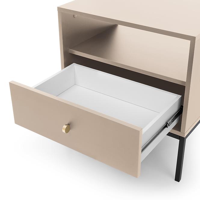 Nachttisch Mono ms54 Beige