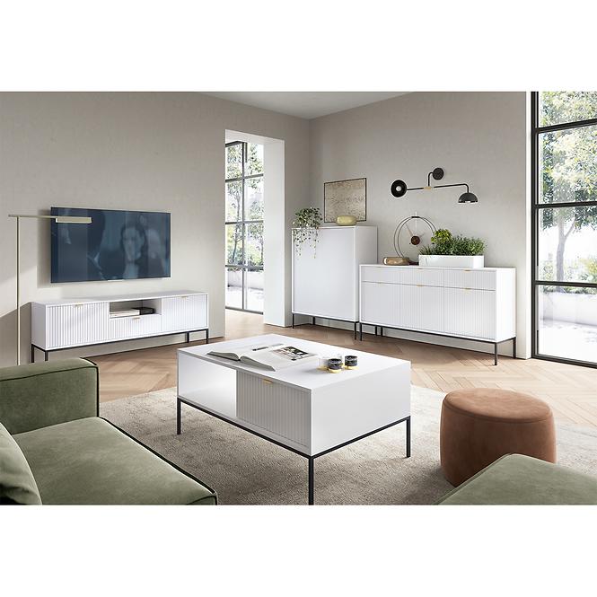 Couchtisch Nova L104 Weiß