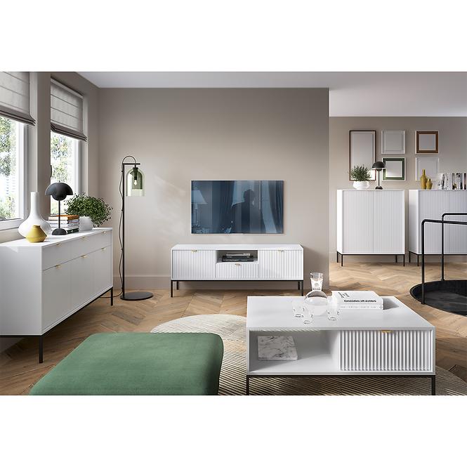 Couchtisch Nova L104 Weiß