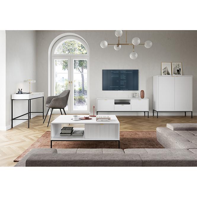 Couchtisch Nova L104 Weiß