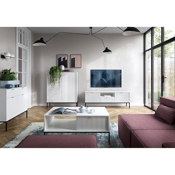 Couchtisch Nova L104 Weiß