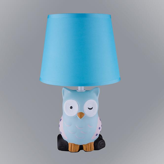 Nachttischlampe OWL Blau VO2165 LB1