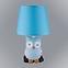 Nachttischlampe OWL Blau VO2165 LB1