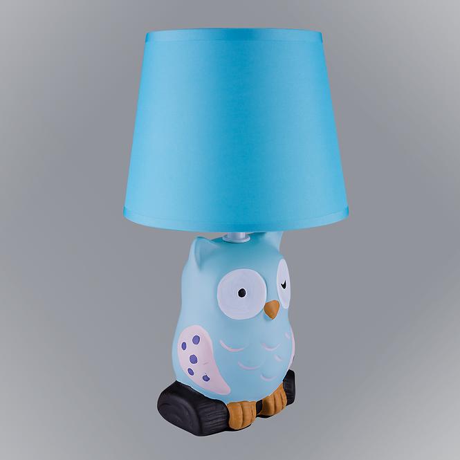 Nachttischlampe OWL Blau VO2165 LB1