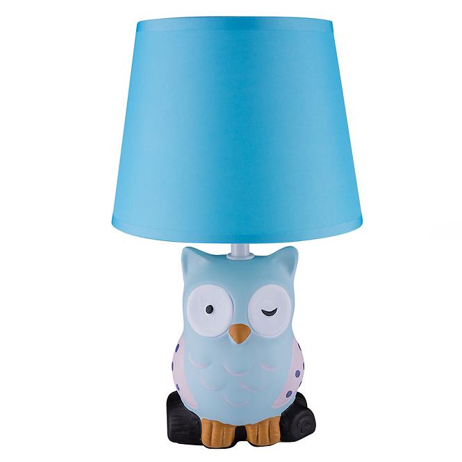 Nachttischlampe OWL Blau VO2165 LB1