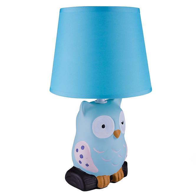 Nachttischlampe OWL Blau VO2165 LB1