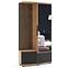 Garderobe Sorento craft Gold/schwarz,2