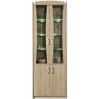 Vitrine Mega 75cm Eiche Sonoma