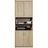 Schrank Mega 80cm Eiche Sonoma