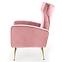 Sessel Vario rosa/gold,3