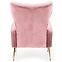 Sessel Vario rosa/gold,5