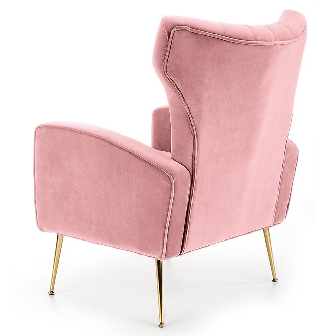 Sessel Vario rosa/gold