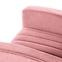 Sessel Vario rosa/gold,9