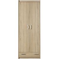 Schrank Mega 80cm Eiche Sonoma