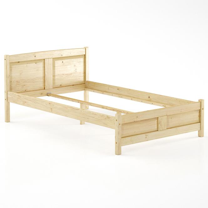 Bett kiefernholz LK104–120x200 natürlich