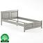 Bett kiefernholz LK104–120x200 grey