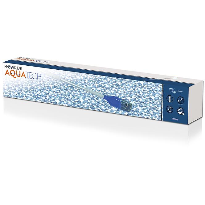 Kabellosen Poolsauger AQUATECH 58648