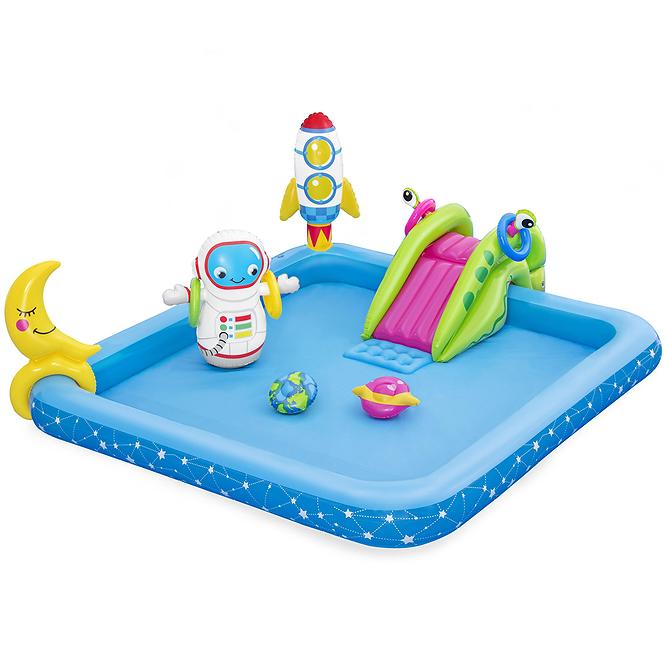 Wasserspielcenter LITTLE ASTRONAUT 2,28x2,06x0,84 m 53126