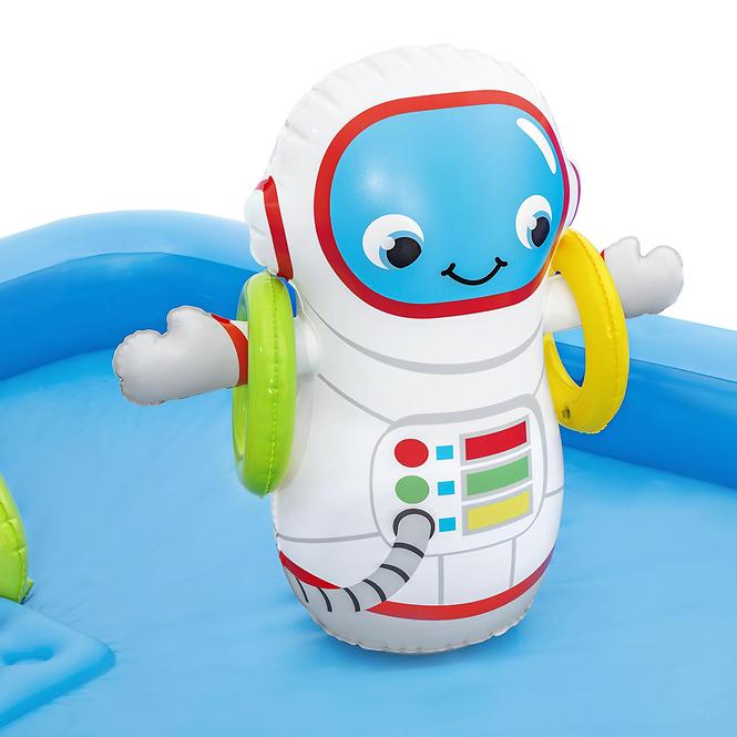 Wasserspielcenter LITTLE ASTRONAUT 2,28x2,06x0,84 m 53126