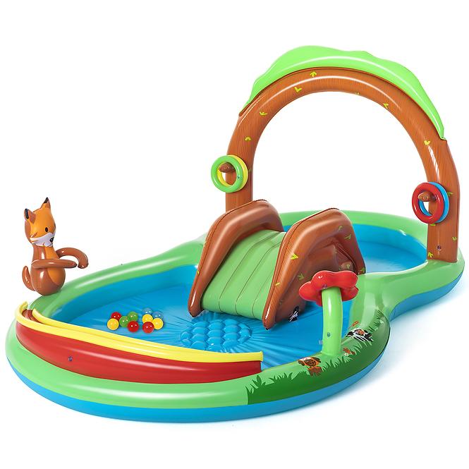 Wasserspielcenter Friendly Woods 2,95x1,99x1,3 m 53093